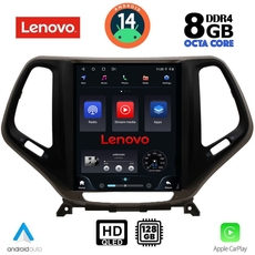 LENOVO SSW 10984_CPA TESLA STYLE for JEEP CHEROKEE mod. 2014&gt;