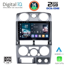 DIGITAL IQ RTG 4254_CPA (9inc) MULTIMEDIA TABLET for ISUZU D-MAX mod. 2008-2012