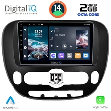 DIGITAL IQ RTG 4321_CPA (9inc) MULTIMEDIA TABLET for KIA SOUL mod. 2014&gt;