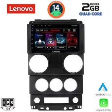 LENOVO LVD 2292_CPA (9inc) MULTIMEDIA TABLET for JEEP WRANGLER  mod. 2006-2011