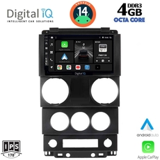 DIGITAL IQ BXF 6292_CPAA (9inc) MULTIMEDIA TABLET for JEEP WRANGLER  mod. 2006-2011