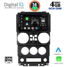 DIGITAL IQ BXF 6294_CPAA (9inc) MULTIMEDIA TABLET for JEEP WRANGLER mod. 2006-2011