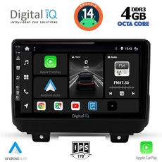 DIGITAL IQ BXF 6298_CPAA (9inc) MULTIMEDIA TABLET for JEEP WRANGLER mod. 2018>