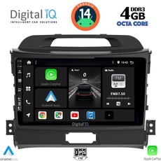 DIGITAL IQ BXF 6325_CPAA (9inc) MULTIMEDIA TABLET for KIA SPORTAGE mod. 2010-2015