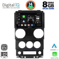 DIGITAL IQ BXF 7292_CPAA (9inc) MULTIMEDIA TABLET for JEEP WRANGLER  mod. 2006-2011