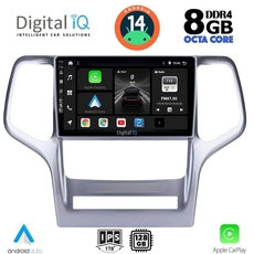 DIGITAL IQ BXF 7282_CPAA (9inc) MULTIMEDIA TABLET for JEEP GRAND CHEROKEE mod. 2011-2014