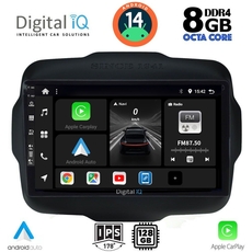 DIGITAL IQ BXF 7290_CPAA (9inc) MULTIMEDIA TABLET for JEEP RENEGADE  mod. 2014&gt;