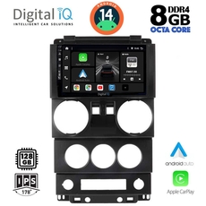 DIGITAL IQ BXF 7293_CPAA (9inc) MULTIMEDIA TABLET for JEEP WRANGLER  mod. 2006-2011