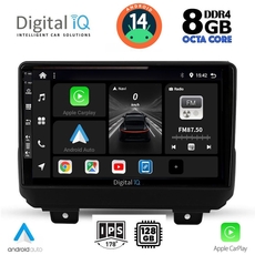 DIGITAL IQ BXF 7298_CPAA (9inc) MULTIMEDIA TABLET for JEEP WRANGLER mod. 2018&gt;