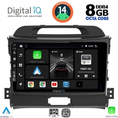 DIGITAL IQ BXF 7325_CPAA (9inc) MULTIMEDIA TABLET for KIA SPORTAGE mod. 2010-2015