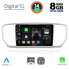 DIGITAL IQ BXF 7327_CPAA (9inc) MULTIMEDIA TABLET for KIA SPORTAGE mod. 2018&gt;