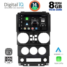 DIGITAL IQ BXF 7294_CPAA (9inc) MULTIMEDIA TABLET for JEEP WRANGLER  mod. 2006-2011