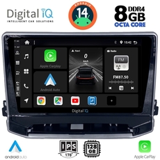 DIGITAL IQ BXF 7279_CPAA (10inc) MULTIMEDIA TABLET for JEEP COMPASS mod. 2022&gt;