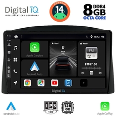 DIGITAL IQ BXF 7271_CPAA (10inc) MULTIMEDIA TABLET for JEEP GRAND CHEROKEE mod. 2005-2007 with Original Navi