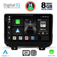 DIGITAL IQ BXF 8298_CPAA (9inc) MULTIMEDIA TABLET for JEEP WRANGLER mod. 2018&gt;