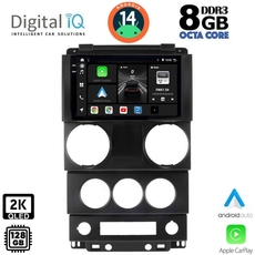 DIGITAL IQ BXF 8292_CPAA (9inc) MULTIMEDIA TABLET for JEEP WRANGLER  mod. 2006-2011