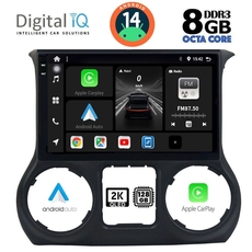 DIGITAL IQ BXF 8295_CPAA (10inc) MULTIMEDIA TABLET for JEEP WRANGLER  mod. 2011-2014