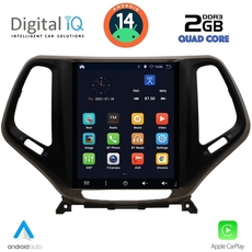 DIGITAL IQ BXC 3984_CPAA TESLA STYLE for JEEP CHEROKEE mod. 2014&gt;