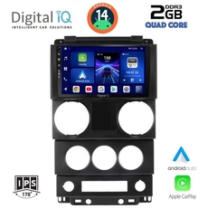 DIGITAL IQ BXC 3292_CPAA (9inc) MULTIMEDIA TABLET for JEEP WRANGLER mod. 2006-2011
