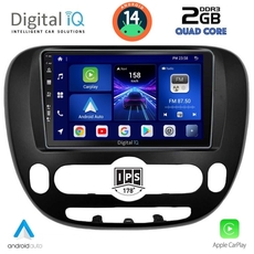 DIGITAL IQ BXC 3321_CPAA (9inc) MULTIMEDIA TABLET for KIA SOUL mod. 2014>