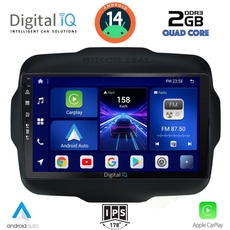 DIGITAL IQ BXC 3290_CPAA (9inc) MULTIMEDIA TABLET for JEEP RENEGADE mod. 2014&gt;