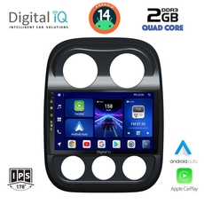 DIGITAL IQ BXC 3277_CPAA (10inc) MULTIMEDIA TABLET for JEEP COMPASS - PATRIOT mod. 2007-2016