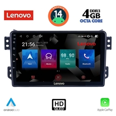LENOVO SSX 9682_CPA (9inc) MULTIMEDIA TABLET for OPEL AGILA - SUZUKI SPLASH mod. 2008&gt;