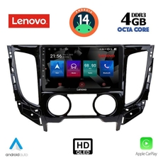 LENOVO SSX 9437_CPA A/C (9inc) MULTIMEDIA TABLET for MITSUBISHI L200 mod. 2015&gt; με A/C