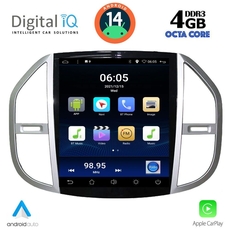 DIGITAL IQ BXD 6960_CPA TESLA STYLE for MERCEDES VITO mod. 2015>
