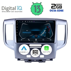 DIGITAL IQ RTC 5458_CPA (9inc) MULTIMEDIA TABLET for NISSAN NV 200 mod. 2009&gt;