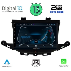 DIGITAL IQ RTC 5483_CPA (9inc) MULTIMEDIA TABLET for OPEL ASTRA K  mod.2015&gt;