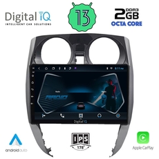DIGITAL IQ RTC 5464_CPA (10inc) MULTIMEDIA TABLET for NISSAN NOTE mod. 2012&gt;