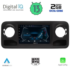 DIGITAL IQ RTC 5424_CPA (10inc) MULTIMEDIA TABLET for MERCEDES SPRINTER mod. 2018>