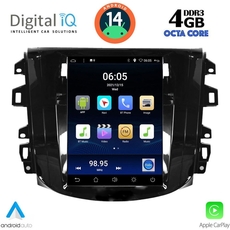 DIGITAL IQ BXD 6856_CPA TESLA STYLE for NISSAN NAVARA mod. 2018>