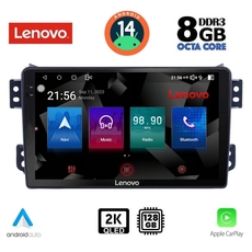 LENOVO SSW 10682_CPA (9inc) MULTIMEDIA TABLET for OPEL AGILA - SUZUKI SPLASH mod. 2008&gt;