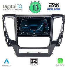DIGITAL IQ RTC 5447A_CPA (9inc) MULTIMEDIA TABLET for MITSUBISHI PAJERO mod. 2013-2020