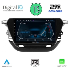 DIGITAL IQ RTC 5487_CPA (9inc) MULTIMEDIA TABLET for OPEL CORSA F mod. 2021&gt;