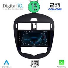 DIGITAL IQ RTC 5470_CPA CLIMA (9inc) MULTIMEDIA TABLET for NISSAN PULSAR mod. 2014&gt;