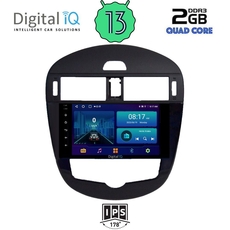 DIGITAL IQ BXB 1470_GPS CLIMA (9inc) MULTIMEDIA TABLET for NISSAN PULSAR mod. 2014&gt;