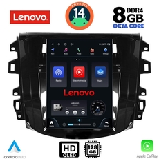 LENOVO SSW 10856_CPA TESLA STYLE for NISSAN NAVARA mod. 2018&gt;