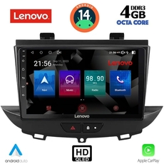 LENOVO SSX 9490_CPA (9inc) MULTIMEDIA TABLET for OPEL CROSSLAND – GRANDLAND mod. 2017&gt;