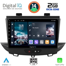 DIGITAL IQ RTG 4490_CPA (9inc) MULTIMEDIA TABLET for OPEL CROSSLAND – GRANDLAND mod. 2017&gt;