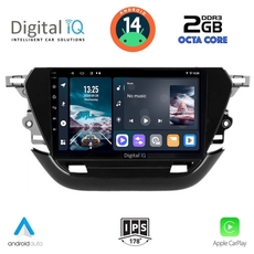 DIGITAL IQ RTG 4487_CPA (9inc) MULTIMEDIA TABLET for OPEL CORSA F mod. 2021&gt;