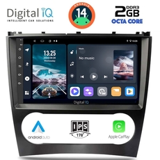 DIGITAL IQ RTG 4404_CPA (9inc) MULTIMEDIA TABLET for MERCEDES C – CLK (W203-209) mod. 2004-2008