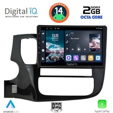 DIGITAL IQ RTG 4443_CPA (9inc) MULTIMEDIA TABLET for MITSUBISHI OUTLANDER mod. 2013-2020