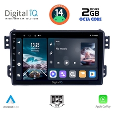 DIGITAL IQ RTG 4682_CPA (9inc) MULTIMEDIA TABLET for OPEL AGILA - SUZUKI SPLASH mod. 2008&gt;