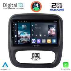 DIGITAL IQ RTG 4499_CPA (9inc) MULTIMEDIA TABLET for OPEL VIVARO – RENAULT TRAFIC – FIAT TALENDO – NISSAN NV 300 mod. 2014&gt;