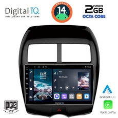 DIGITAL IQ RTG 4430_CPA (10inc) MULTIMEDIA TABLET for MITSUBISHI ASX mod. 2009&gt; - PEUGEOT 4008 mod. 2012-2018