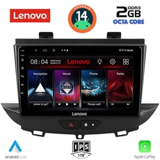 LENOVO LVF 5490_CPA (9inc) MULTIMEDIA TABLET for OPEL CROSSLAND – GRANDLAND mod. 2017&gt;