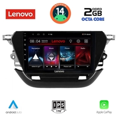 LENOVO LVF 5487_CPA (9inc) MULTIMEDIA TABLET for OPEL CORSA F mod. 2021&gt;